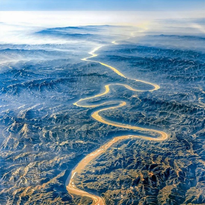 閑暇之余，黃河尋蹤：流過千年塵煙，歷經(jīng)歲月滄桑  