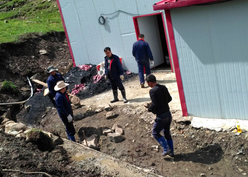 做好防洪措施，應對礦區(qū)雨季│興海銅鑫安全生產月