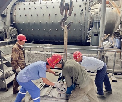 王家河選礦廠 | 清涼護(hù)航戰(zhàn)高溫，多維發(fā)力保生產(chǎn)